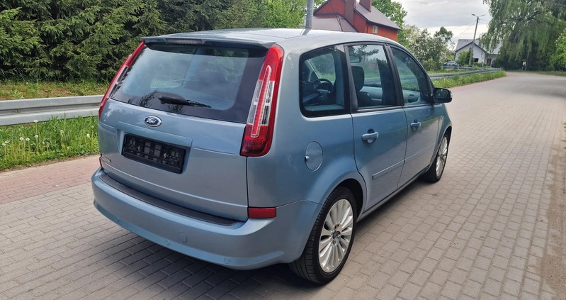 Ford C-MAX cena 18600 przebieg: 212000, rok produkcji 2009 z Radłów małe 154